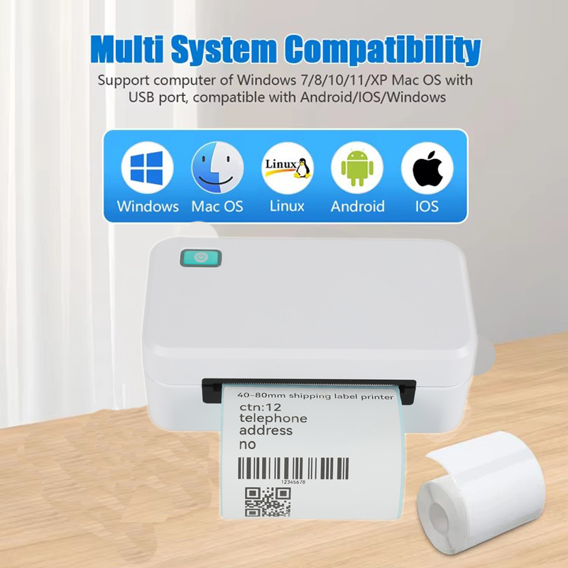 3 Inch Thermal Label Printer ဟူသည် အဘယ်နည်း။