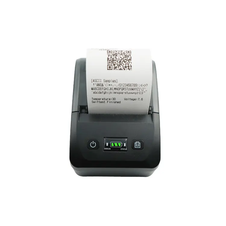 Thermal Receipt Printer သည် မည်သို့အလုပ်လုပ်သနည်း။
