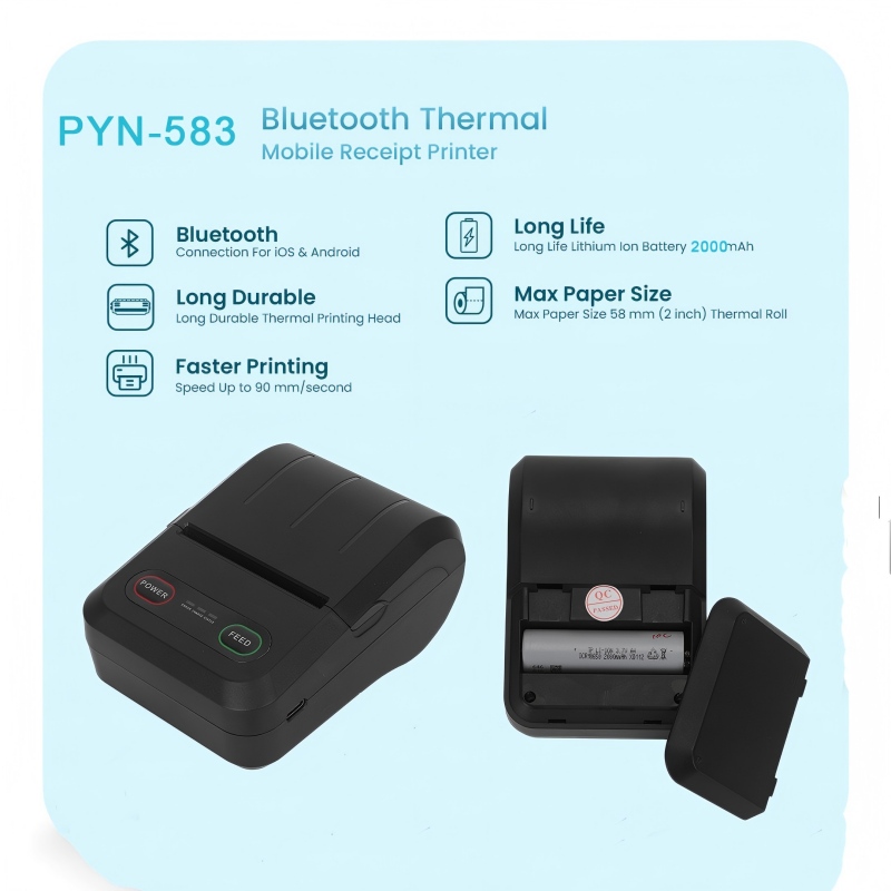 Bluetooth မှတဆင့် အပူပေးပရင်တာမှ မည်သို့ ပရင့်ထုတ်မည်နည်း။