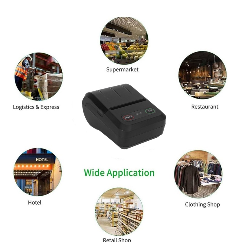 58mm အပူပေးပရင်တာများ၏ လျှောက်လွှာနယ်ပယ်များကား အဘယ်နည်း။