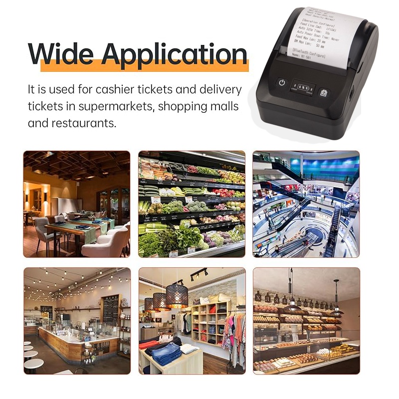 Receipt Printer ကို ဘာအတွက်အသုံးပြုသလဲ