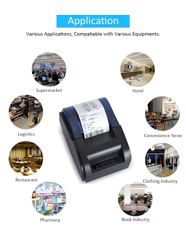 Thermal Printer ရဲ့ အားသာချက်တွေက ဘာတွေလဲ။