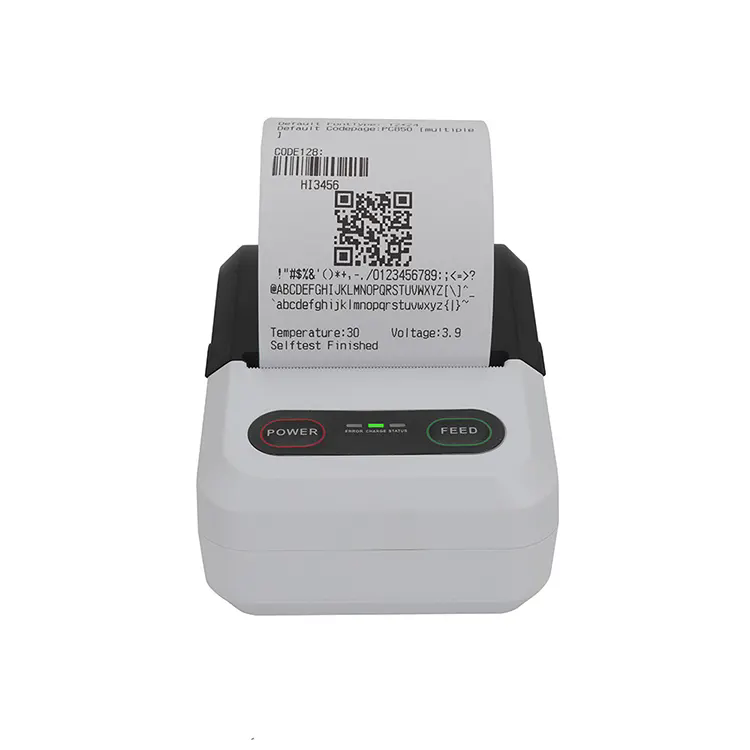 Thermal Receipt Printers များ၏ အဓိက အမျိုးအစားကား အဘယ်နည်း။