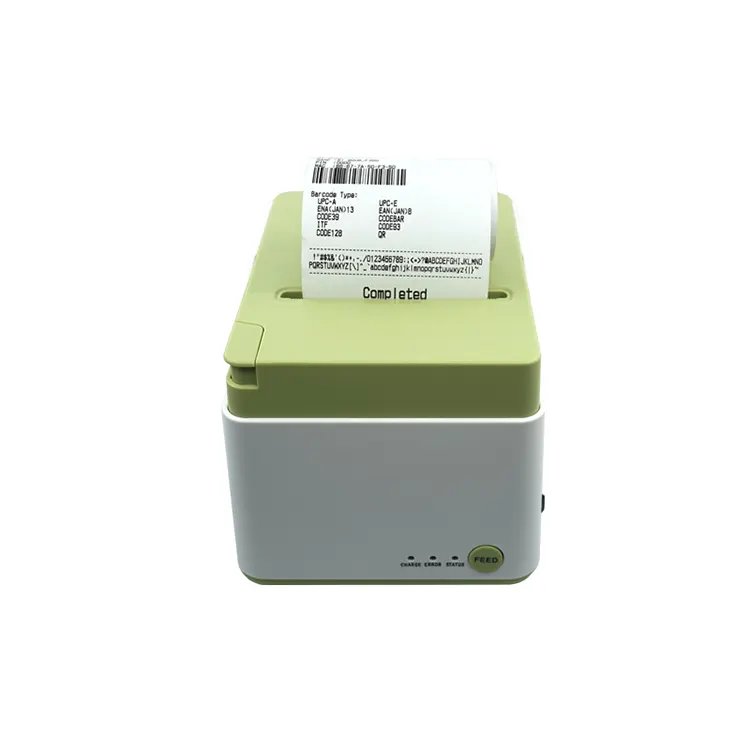 80 မီလီမီတာ ဘလူးတုသ် အပူပေးပရင်တာ အော်တိုဖြတ်စက်