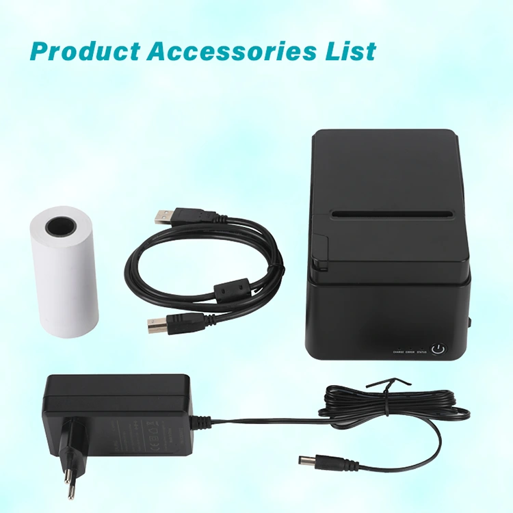 Printer Thermal 80mm Auto Cutter